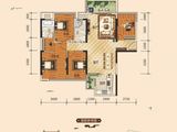 天健天境_4室2厅2卫 建面123平米