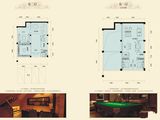 江山御景_6室4厅5卫 建面330平米