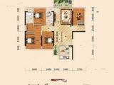 天健天境_4室2厅2卫 建面123平米