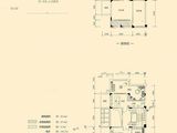 瀚林熙水台_6室4厅6卫 建面478平米