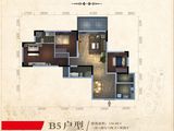 东泓福源国际_3室2厅2卫 建面126平米