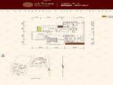 九州十里锦城_3室2厅1卫 建面97平米