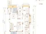 中航城_4室2厅0卫 建面152平米