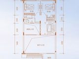 中航城_2室0厅1卫 建面208平米