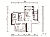 兖矿新城_3室2厅2卫 建面143平米