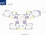 中天未来方舟_3室2厅2卫 建面131平米