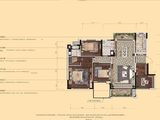 美的国宾府_4室2厅2卫 建面132平米