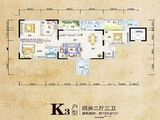 花果园_4室2厅3卫 建面190平米
