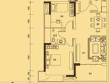 达鑫江滨新城_2室2厅1卫 建面80平米