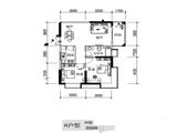 桃源艺境_2室2厅1卫 建面82平米