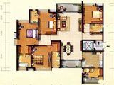 东田翠湖湾二期_4室2厅4卫 建面245平米