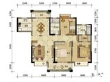 海德骏园二期_3室2厅2卫 建面112平米