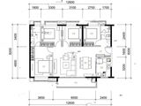 时代荟_4室2厅2卫 建面129平米