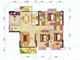 山水江南玖峯_4室2厅2卫 建面127平米