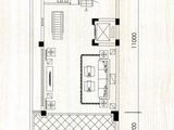 五洲家园_V2户型地下室 建面235平米