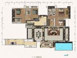 万菱情侣湾一号_5室2厅5卫 建面346平米