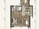 时代保利中环广场_4室2厅3卫 建面129平米