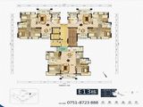 欧浦御龙湾_E13延展户型图 建面0平米