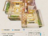 南雄春天里_3室2厅2卫 建面127平米