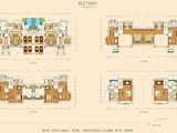 韶关碧桂园江山樾_6室3厅5卫 建面761平米