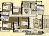 东江湾_4室2厅3卫 建面221平米