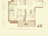 坚基美丽城_3室2厅2卫 建面96平米