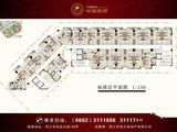 浩大岭南新邨_单身公寓户型图 建面0平米
