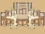 阳江恒大悦龙府_4室5厅2卫 建面150平米