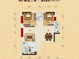 亨茂花园_2室2厅1卫 建面84平米