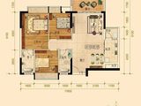 金濠新天地_3室2厅2卫 建面110平米