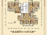 旺城壹号_品湖轩01-04 建面0平米