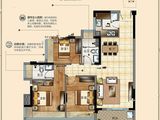 君汇熙庭_3室2厅2卫 建面95平米