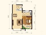 杭州湾世纪城_1室1厅1卫 建面61平米