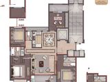 北宸府_4室2厅3卫 建面139平米