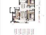 碧桂园有舍_3室2厅1卫 建面90平米