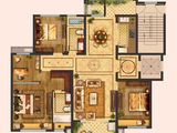御香园_3室2厅2卫 建面138平米