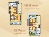 碧桂园城市花园_3室2厅3卫 建面0平米