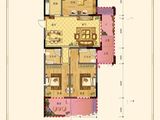 都市阳光花园_3室2厅2卫 建面119平米