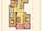 都市阳光花园_4室2厅2卫 建面141平米