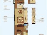 随园二期_3室2厅2卫 建面98平米