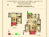 桃李春风景苑_4室3厅3卫 建面129平米