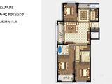 冠郡铭苑_3室2厅2卫 建面0平米
