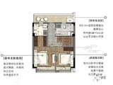 和昌紫竹云山墅_3室2厅3卫 建面112平米