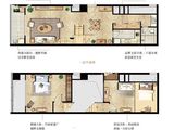 悦东区_2室2厅1卫 建面97平米