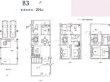 燕回江南院_4室2厅4卫 建面201平米