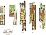 鸿地雍山府_4室3厅5卫 建面305平米