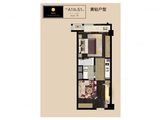 彩旸香江_1室1厅1卫 建面51平米