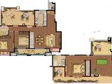 中海英伦观邸_4室2厅2卫 建面140平米