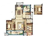 梧桐香郡花园_3室2厅2卫 建面132平米