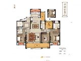 常发珑玥_4室2厅3卫 建面196平米